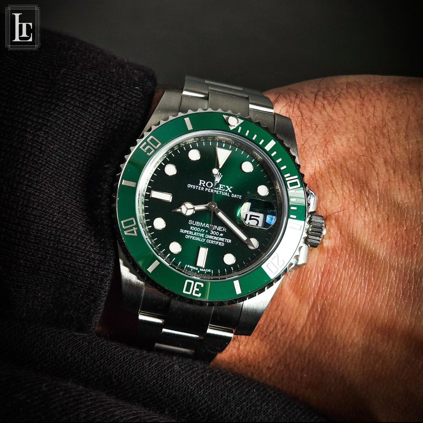 Rolex Submariner 116610LV Hulk