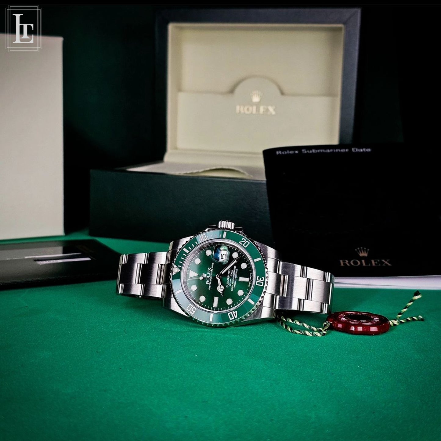 Rolex Submariner 116610LV Hulk