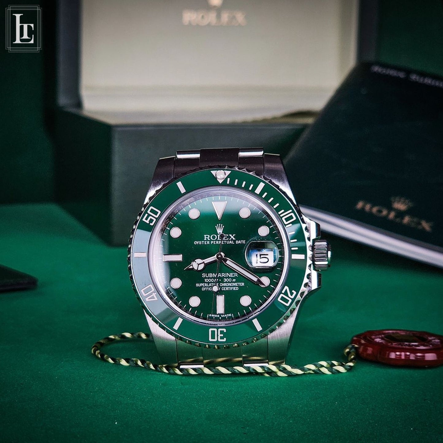 Rolex Submariner 116610LV Hulk