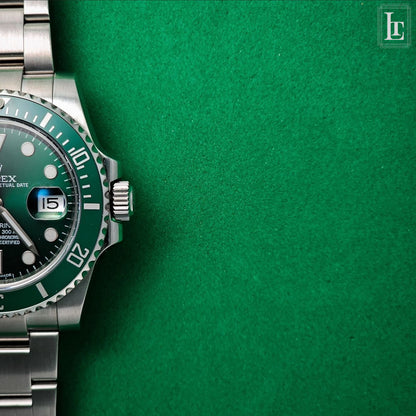 Rolex Submariner 116610LV Hulk