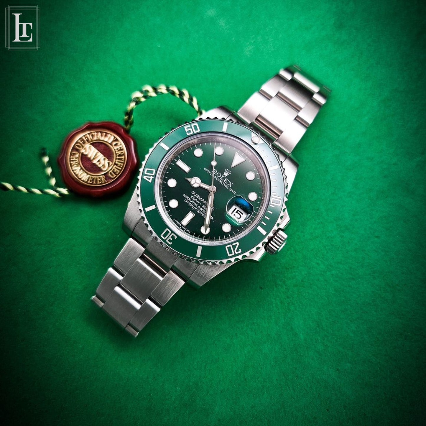 Rolex Submariner 116610LV Hulk