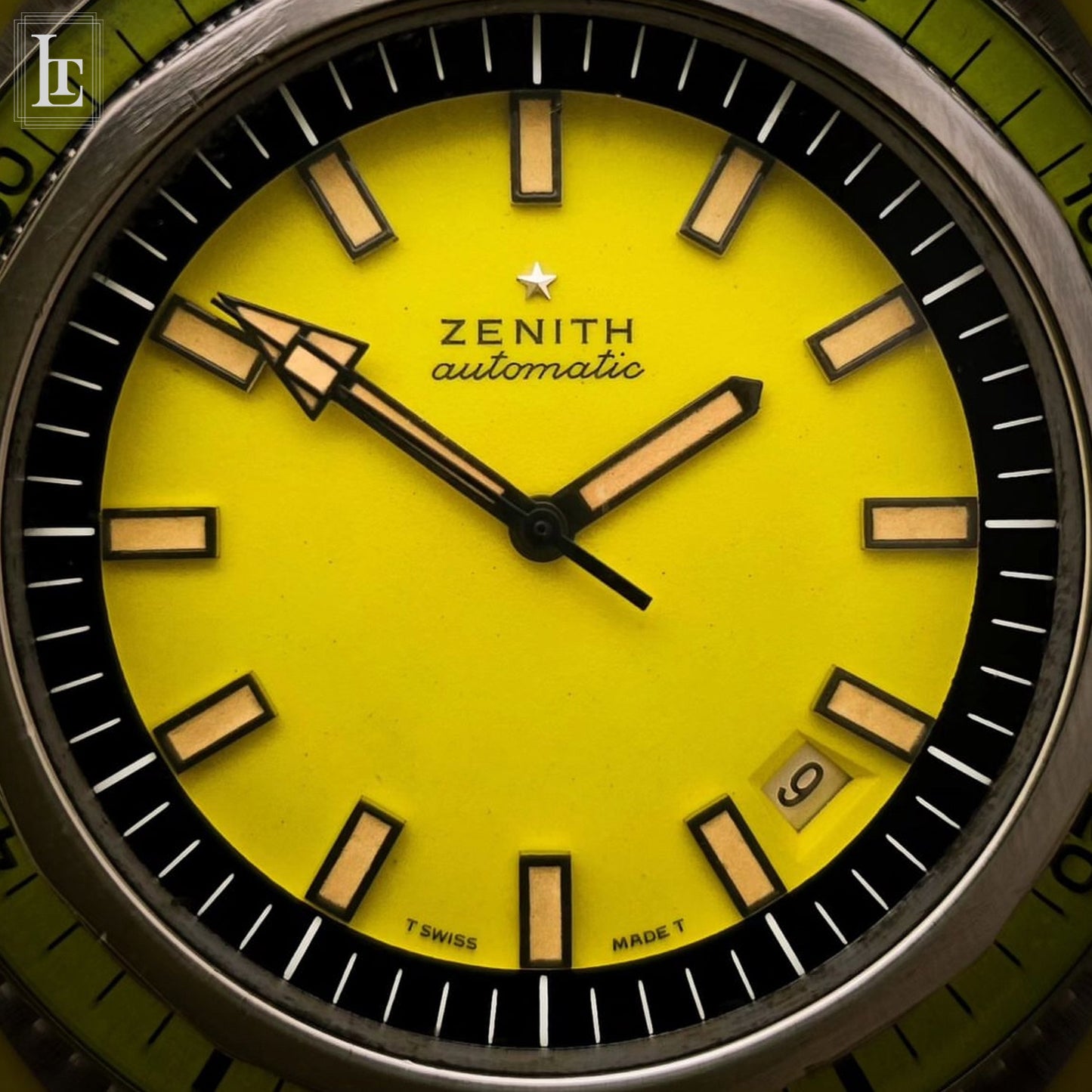 Zenith diver Big Lemon A3637