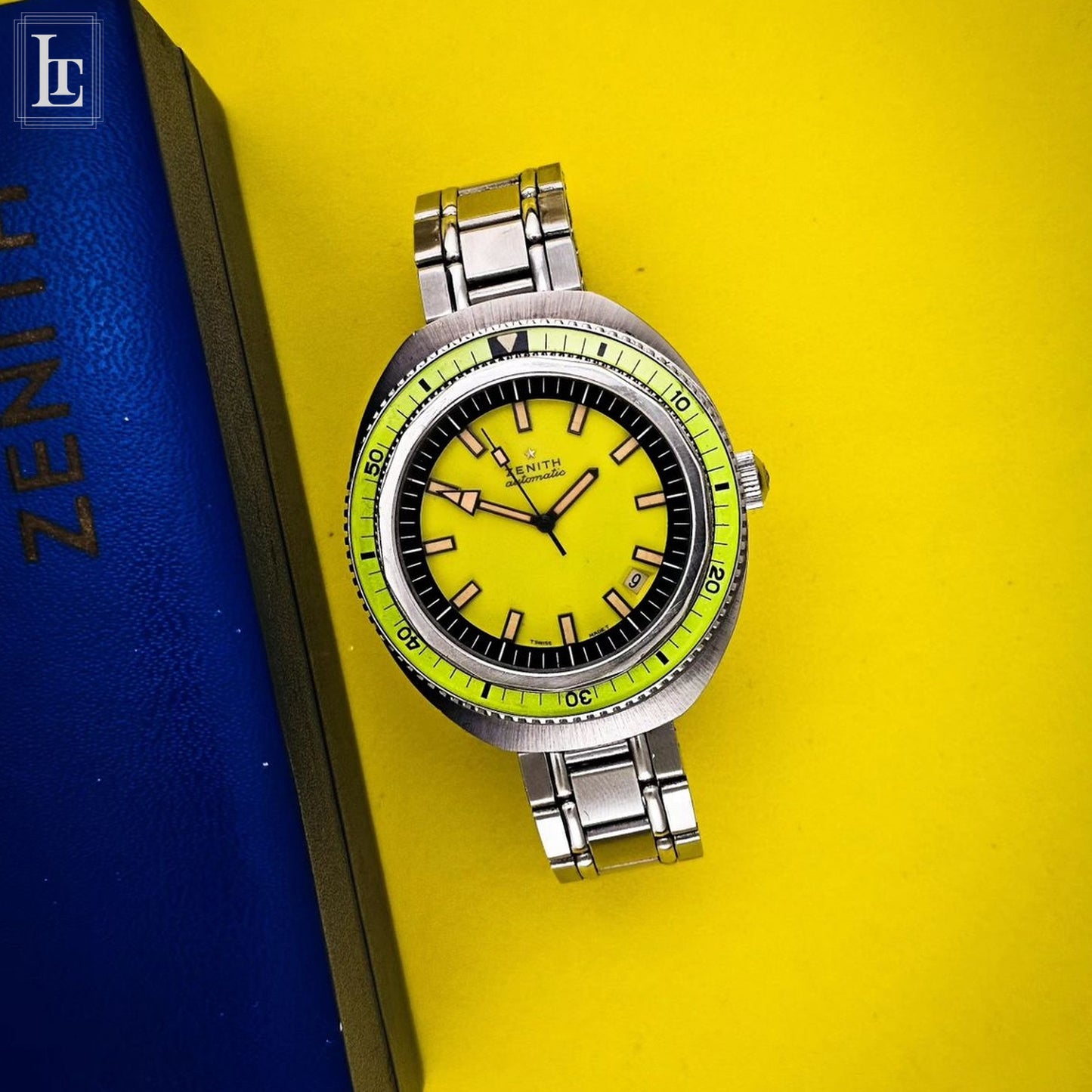 Zenith diver Big Lemon A3637