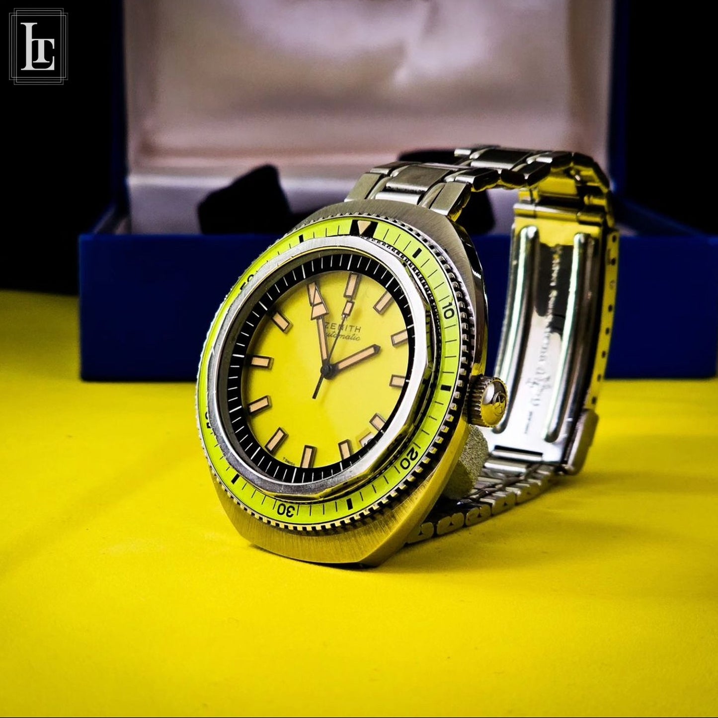 Zenith diver Big Lemon A3637