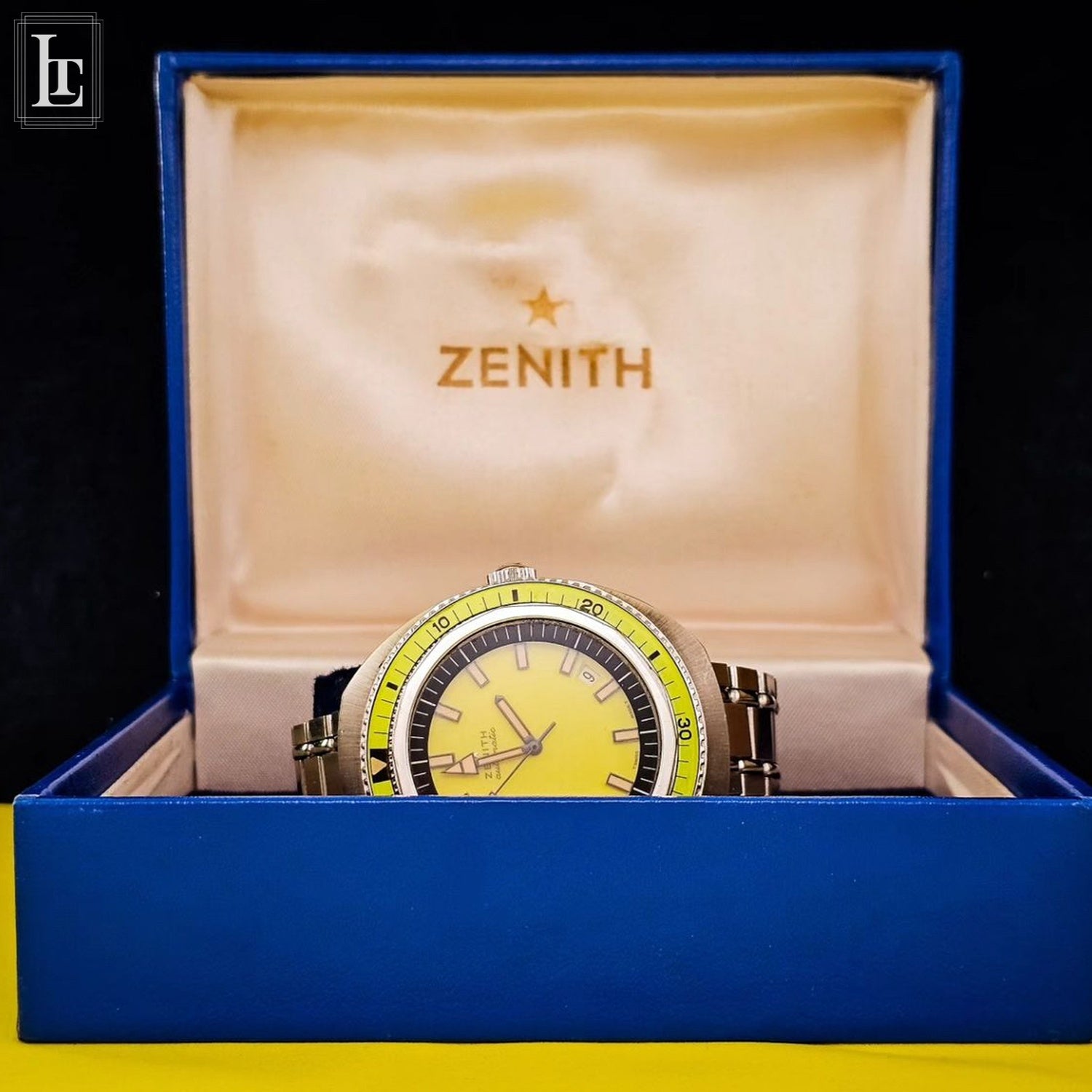Zenith diver Big Lemon A3637 – Luxo Time Firenze