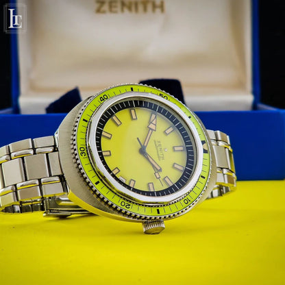 Zenith diver Big Lemon A3637