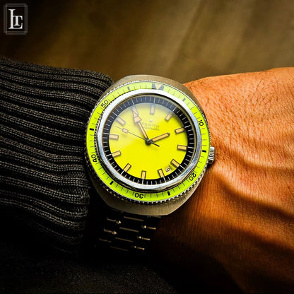 Zenith diver Big Lemon A3637