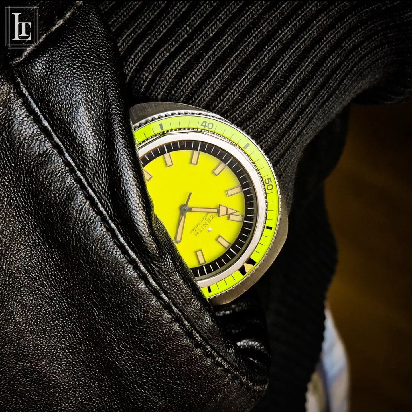 Zenith diver Big Lemon A3637