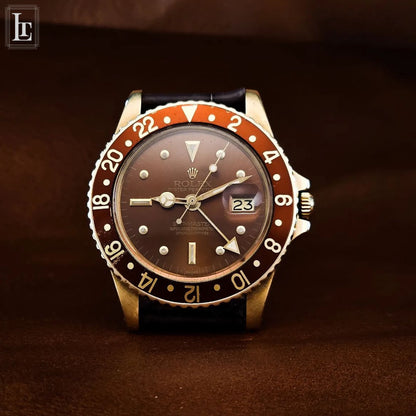 Rolex Full Gold GMT 1675/8