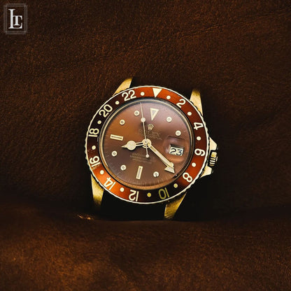 Rolex Full Gold GMT 1675/8