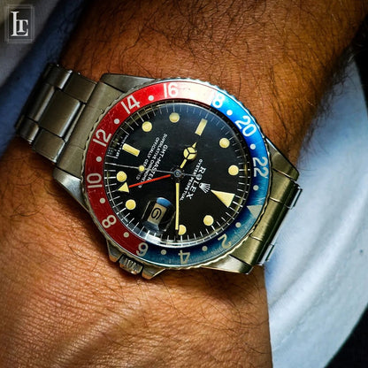 Rolex GMT Master 1675 "Long E"