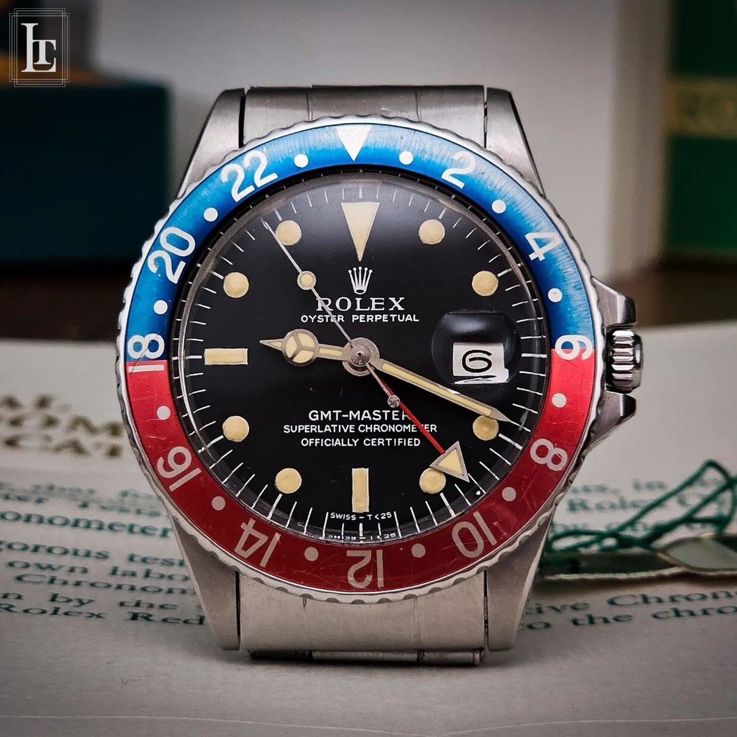 Rolex GMT Master 1675 "Long E"