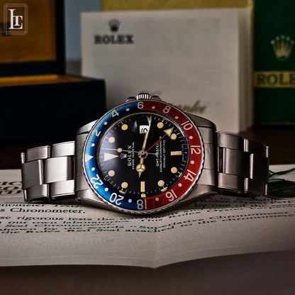 Rolex GMT Master 1675 "Long E"