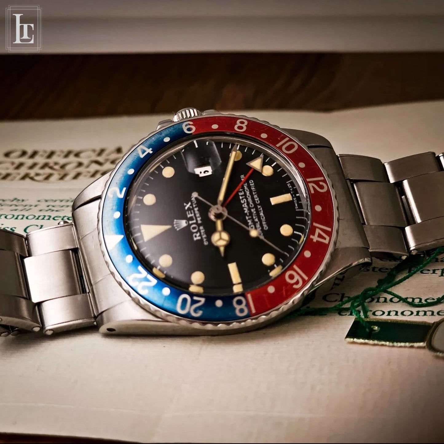 Rolex GMT Master 1675 "Long E"