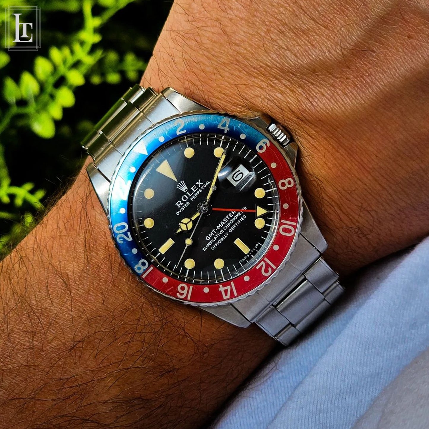 Rolex GMT Master 1675 "Long E"