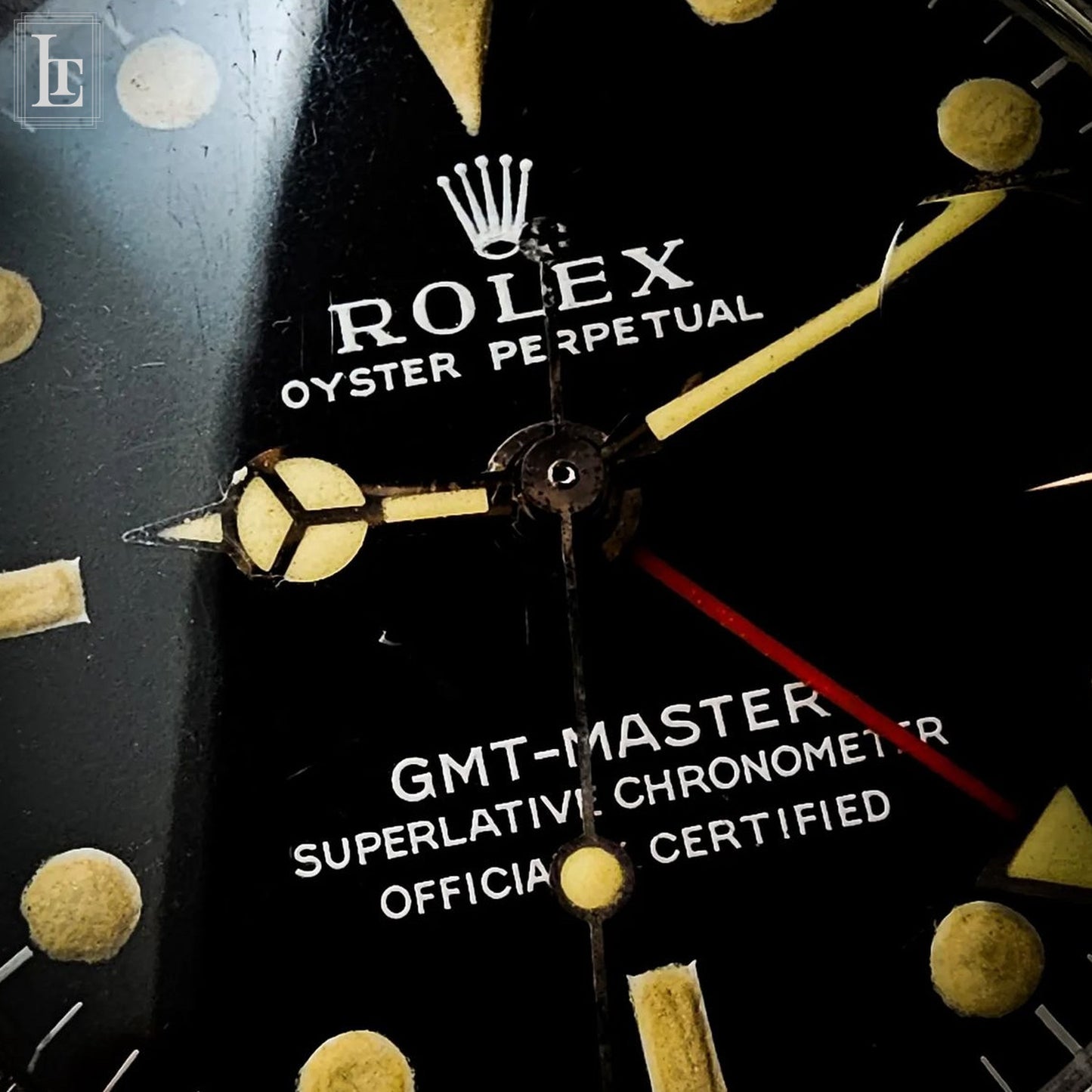 Rolex GMT Master 1675 "Long E"