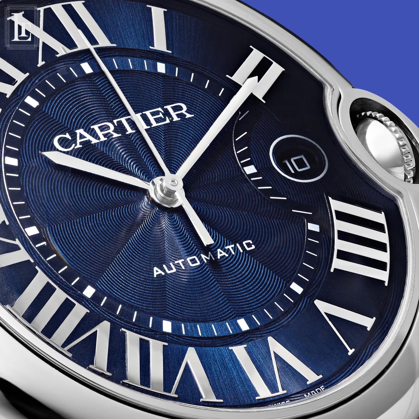 Cartier Ballon Bleu Ref.3765