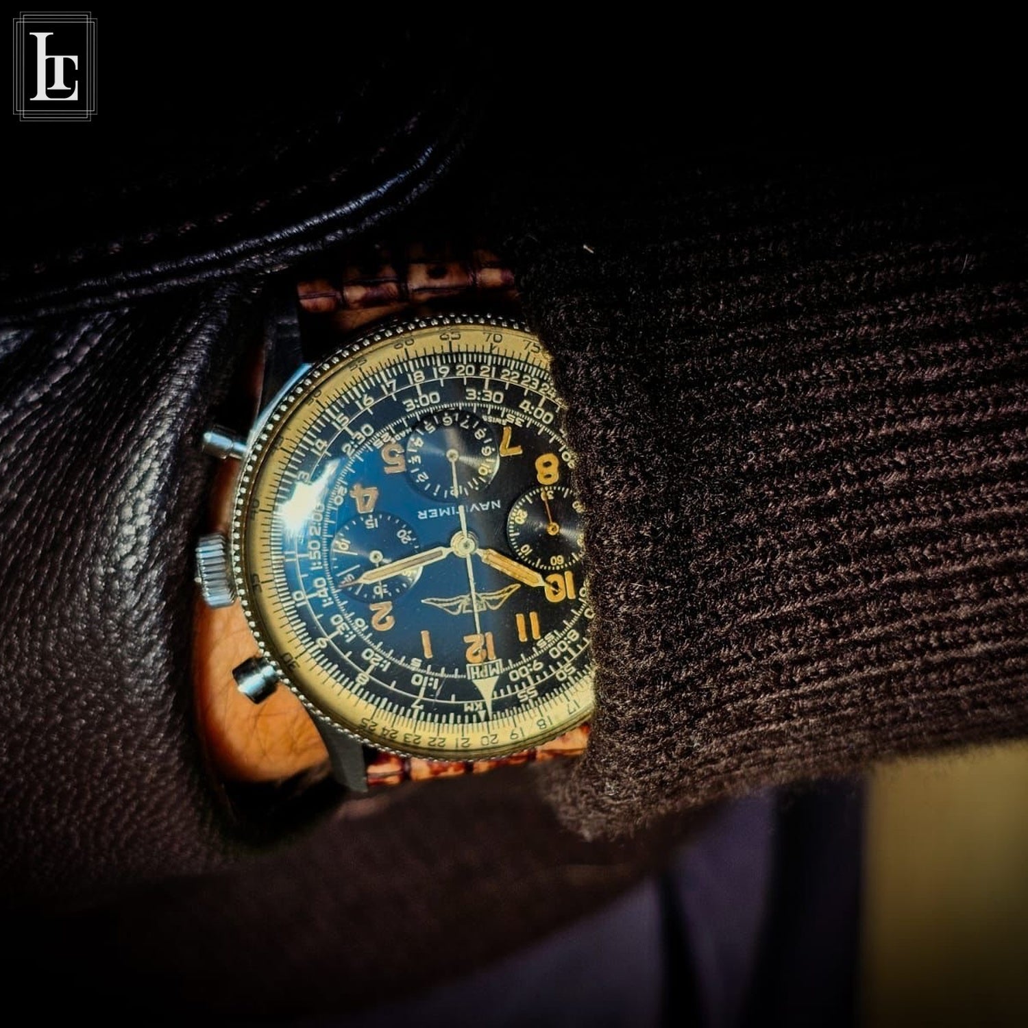 Breitling Navitimer Valjoux 72 MK 1.2 – Luxo Time Firenze