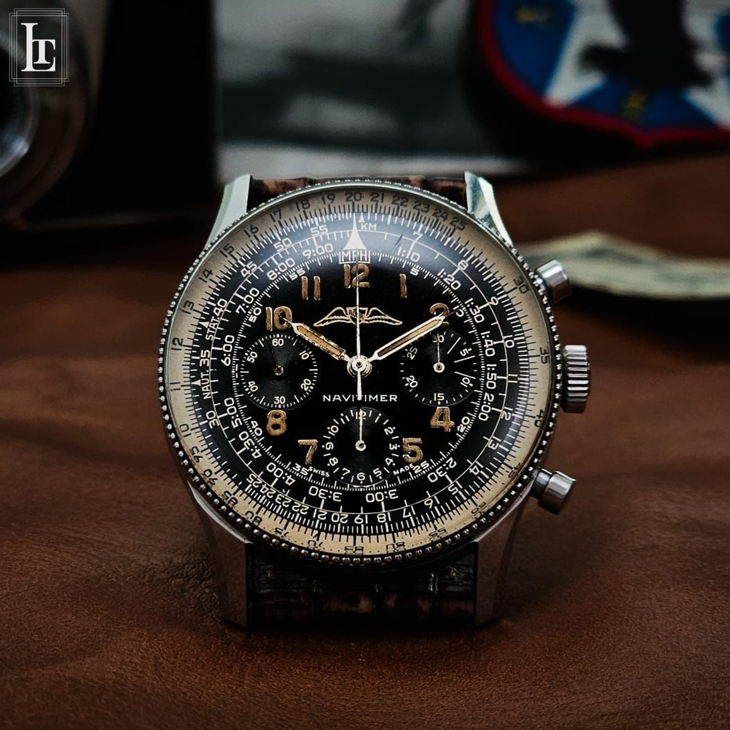 Breitling Navitimer Valjoux 72 MK 1.2