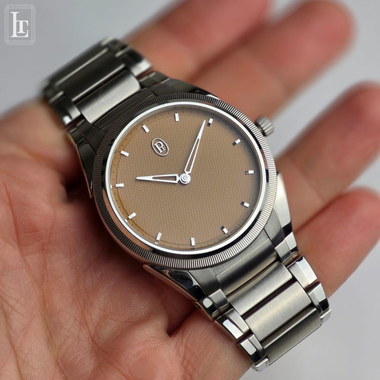 Parmigiani Tonda PF Micro Rotor Siena b&p