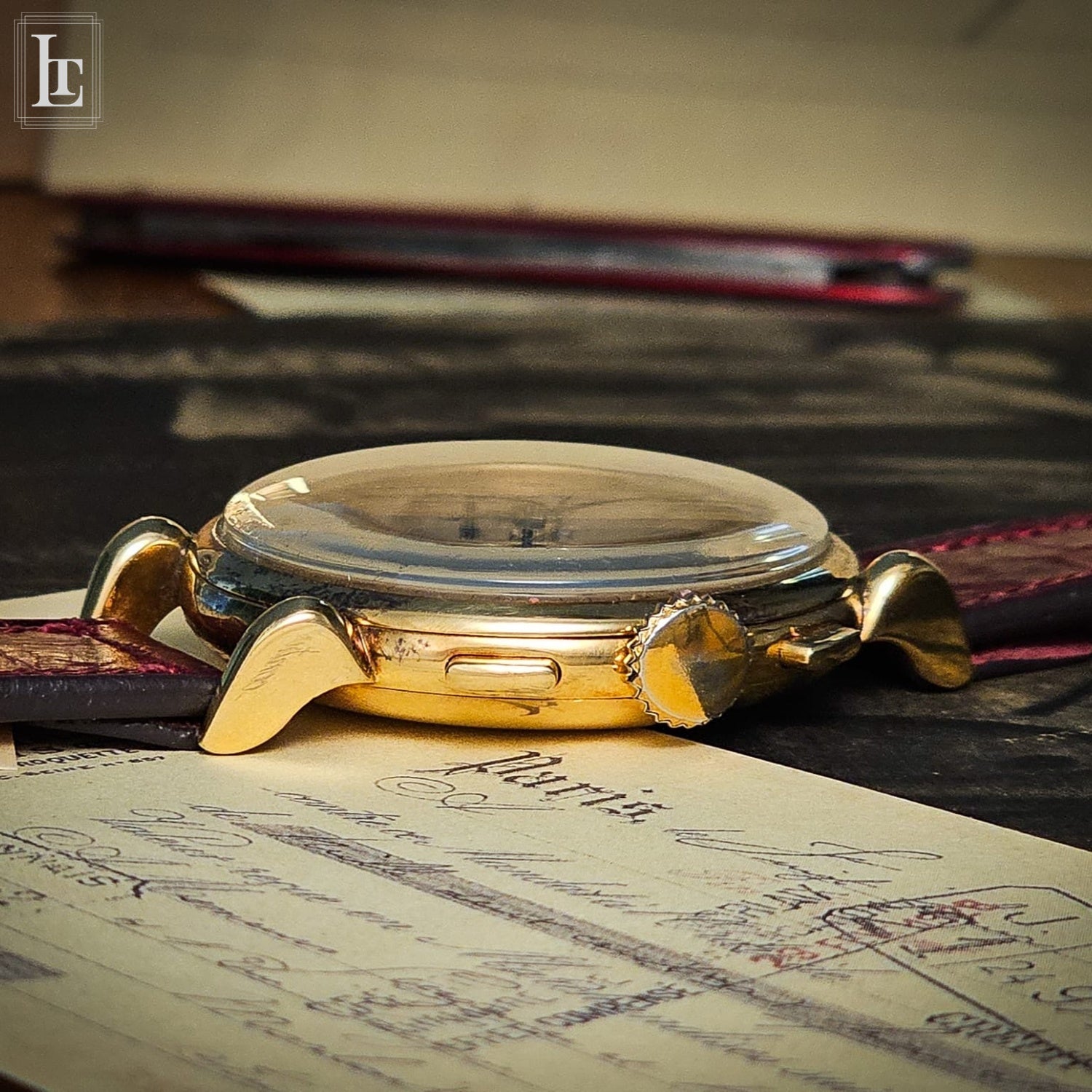 Longines 13zn Chronograph Oversize – Luxo Time Firenze