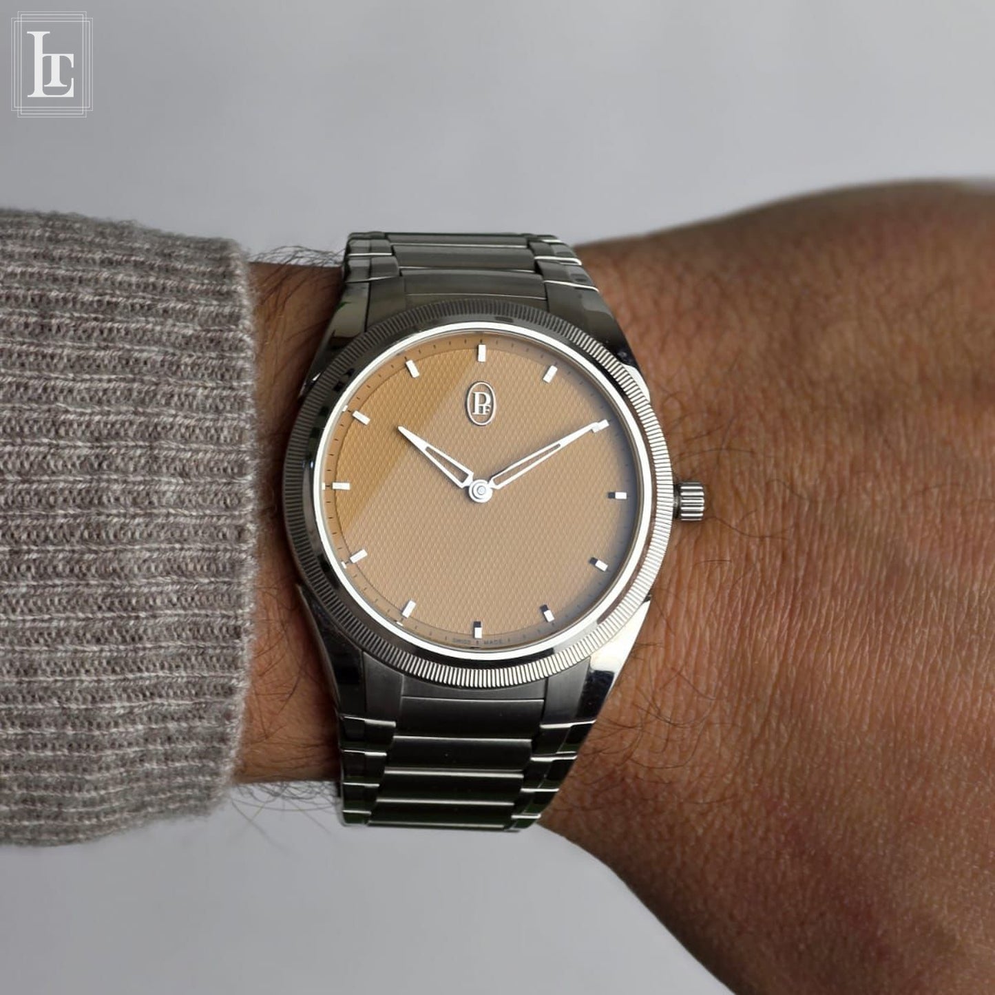 Parmigiani Tonda PF Micro Rotor Siena b&p