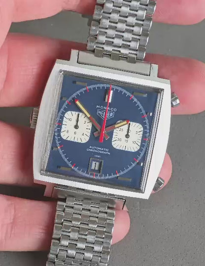 Heuer Monaco Cronografo Ref.1133B Steve McQueen