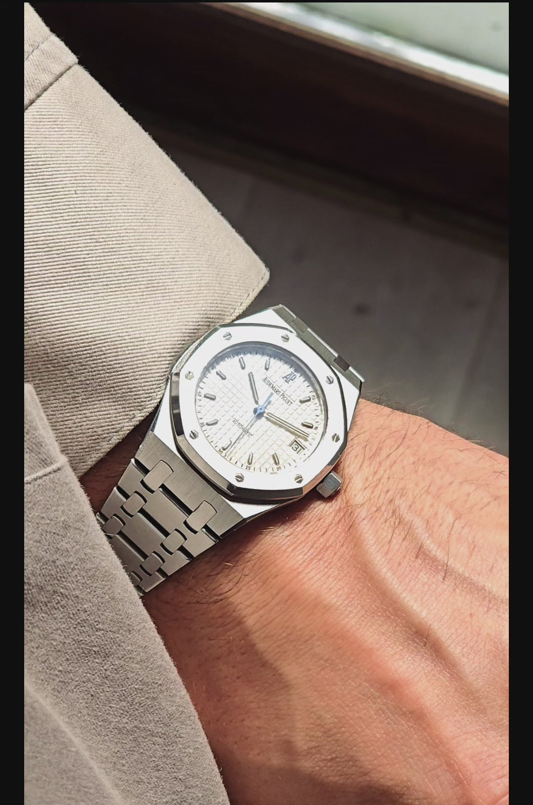 Audemars piguet 14790st best sale