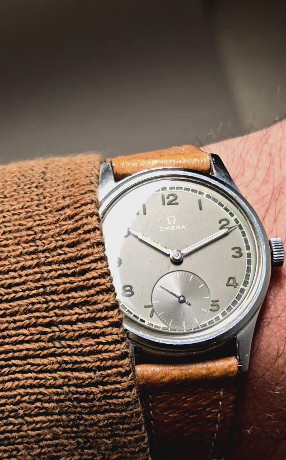 時計 vintage OMEGA 30mm caliber OMEGA 60's OMEGA 30mm caliber Cal.268 – RESUME