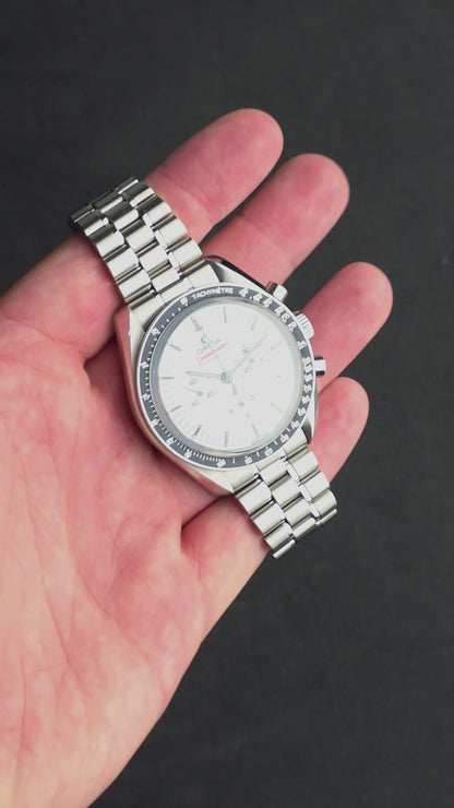 Omega Speedmaster Professional White