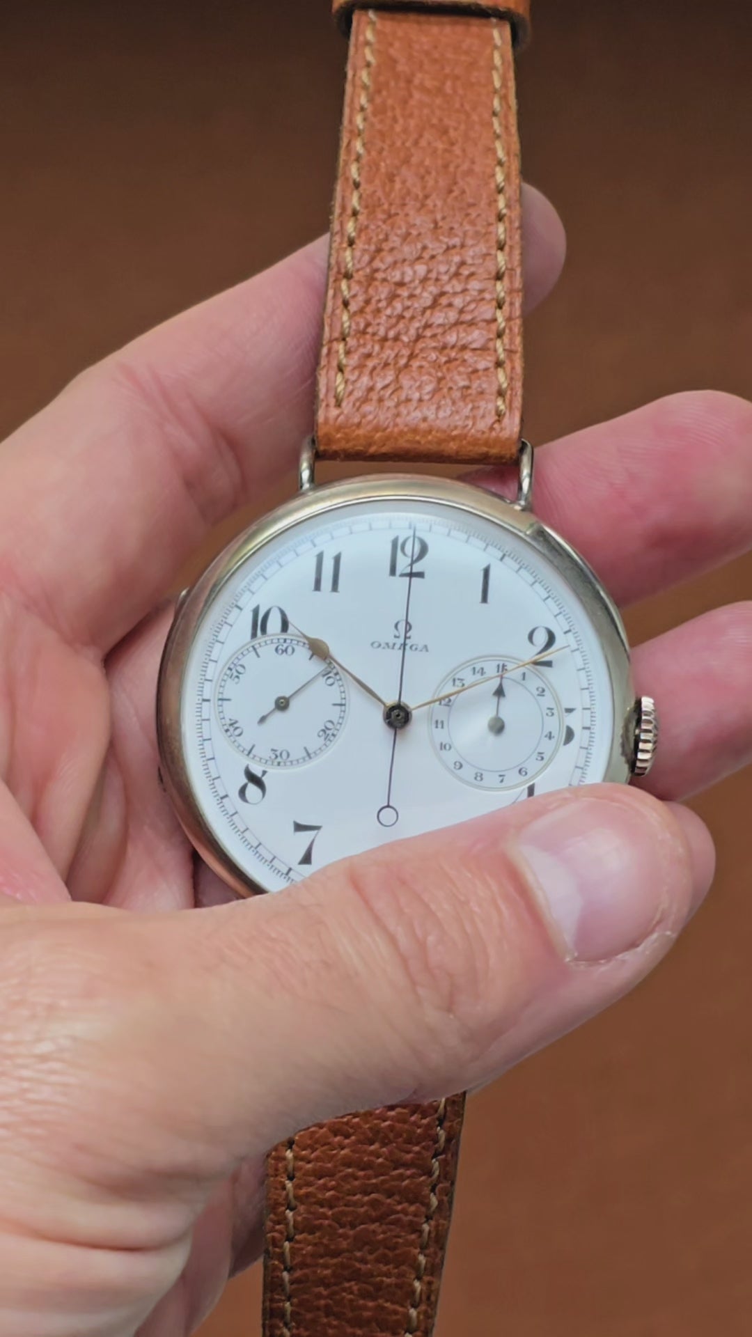 Omega 18″ Chro Sopb chronograph – Luxo Time Firenze