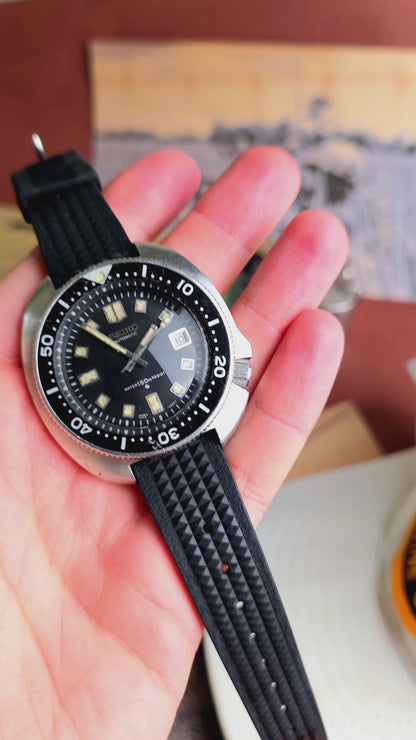 Seiko diver "Captain Willard"