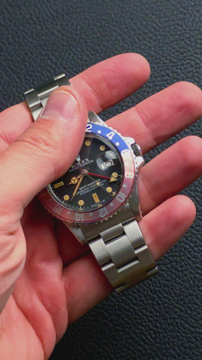 Rolex GMT Master 16750 Pepsi