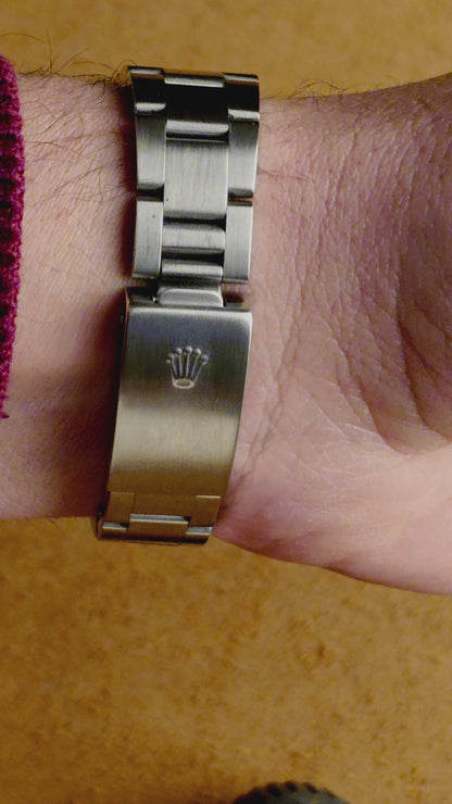 Rolex Air King 14000M Blue