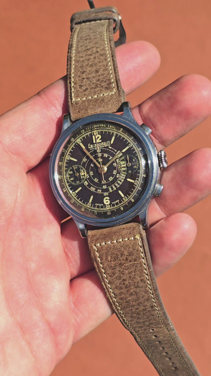 Eberhard Pre Extrafort lunetta a gradini marrone