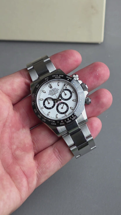 Rolex Daytona 116500 LN panda b&p