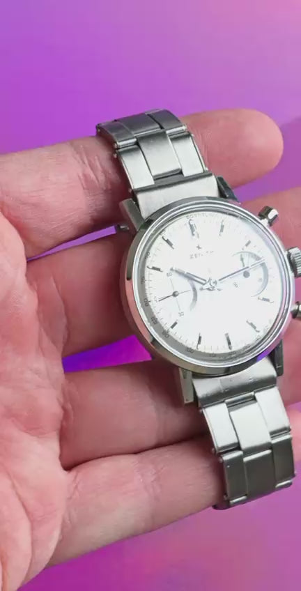 Zenith 146DP chronograph Ref. A271 – Luxo Time Firenze