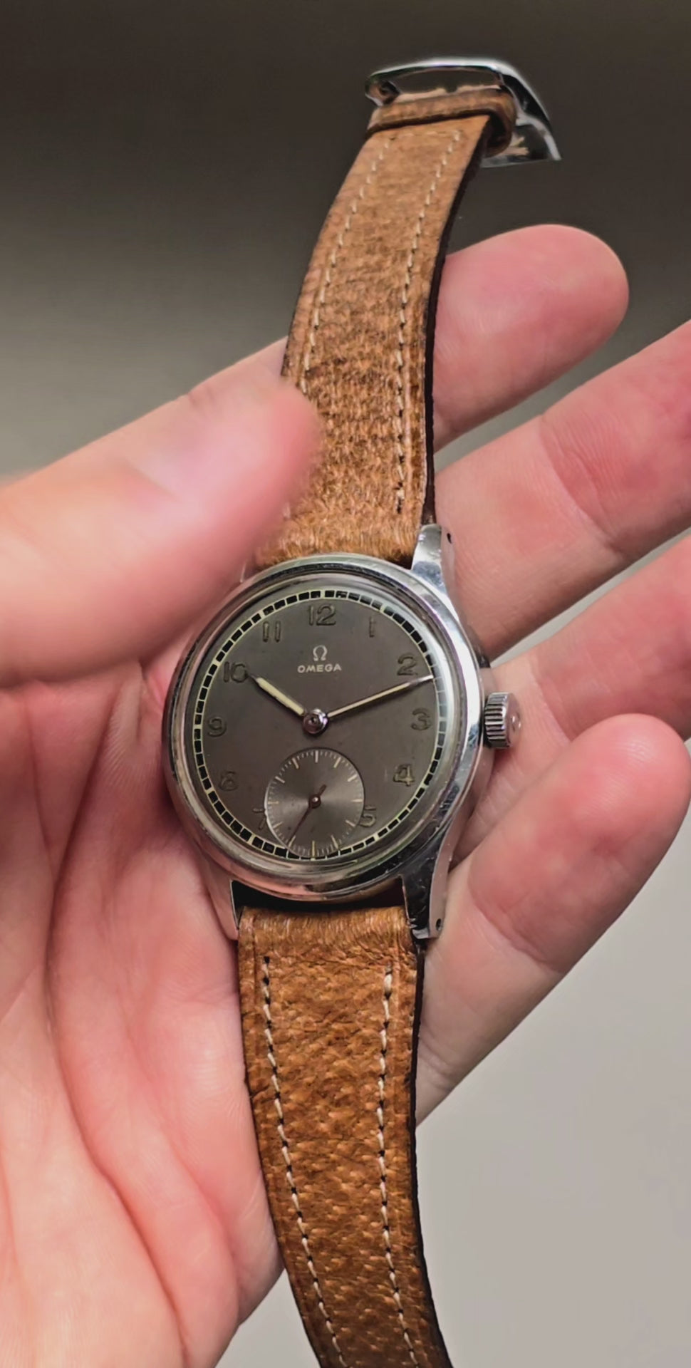 Omega classic military Ref. 2383-4 – Luxo Time Firenze