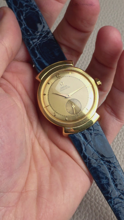 Omega Chronometre Gold Papillon