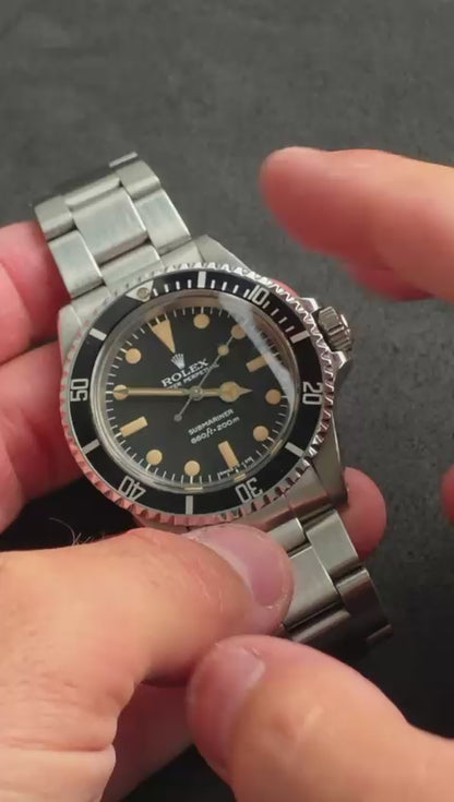Rolex Submariner 5513 Maxi Dial MK2