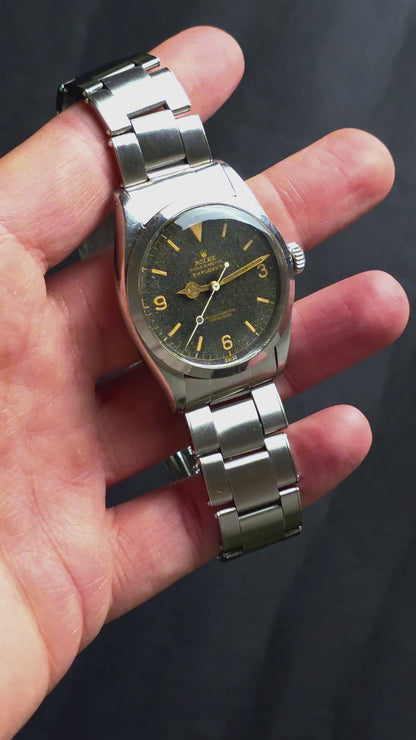 Rolex Explorer Ref.6610 radio