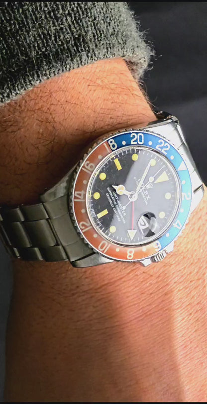 Rolex GMT Master 1675 "Long E" MK1