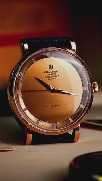 Universal Genève Polerouter De Luxe