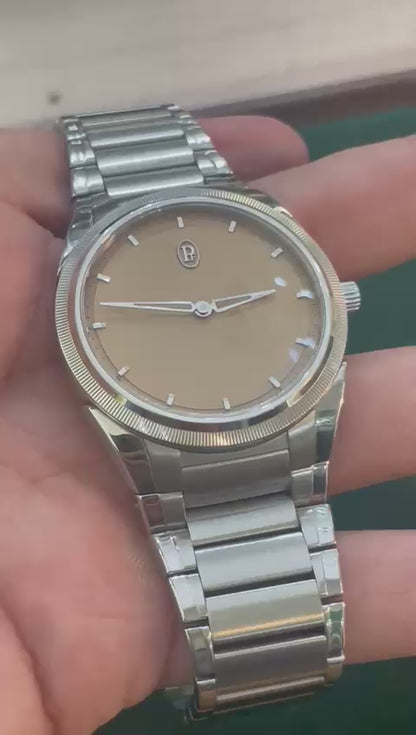 Parmigiani Tonda PF Micro Rotor Siena b&p