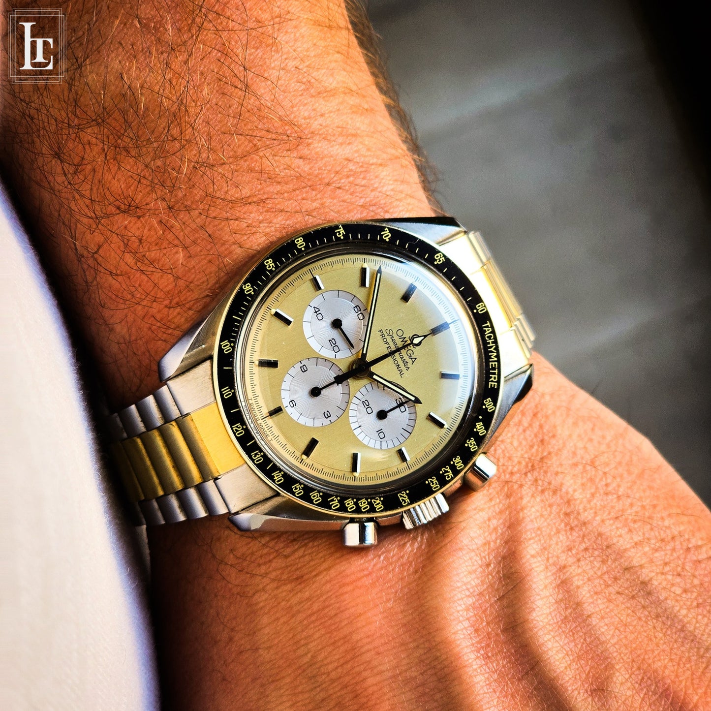 Omega Speedmaster Two-Tone