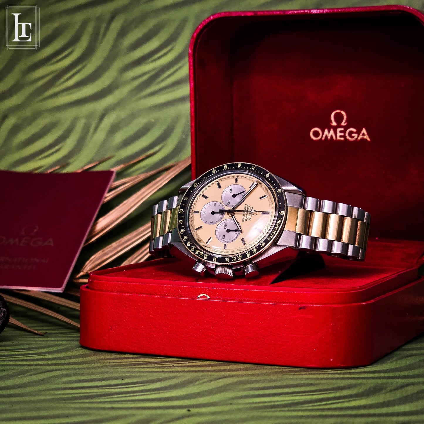 Omega Speedmaster Two-Tone