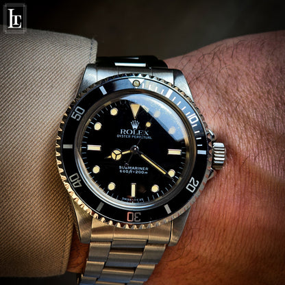 Rolex Submariner 5513 "Bicchierini"