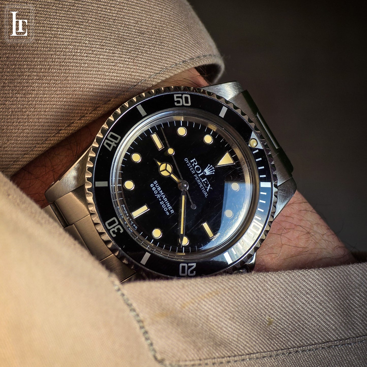 Rolex Submariner 5513 "Bicchierini"