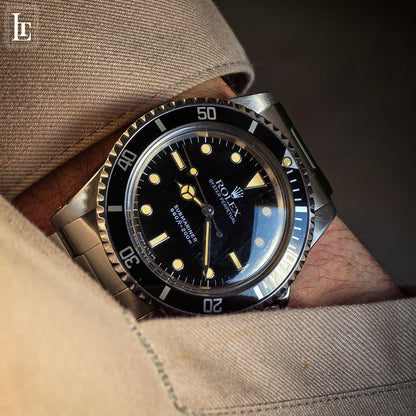 Rolex Submariner 5513 "Bicchierini"