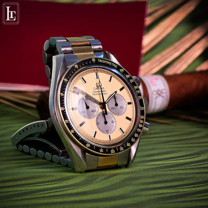 Omega Speedmaster Two-Tone